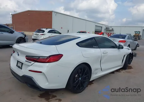 2021 BMW M850I xDrive из США, поврежденный, VIN WBABC4C06MCE91813